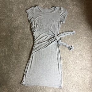 Latched Mama side knot nursing dress